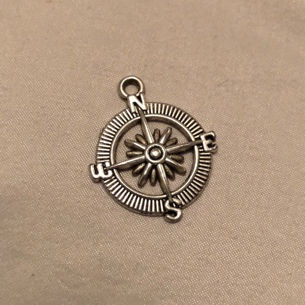 Compass Charm